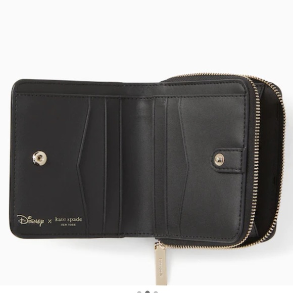 Kate Spade Disney X Kate Spade New York Minnie Mouse Zip Around Wallet - Picture 2 of 16